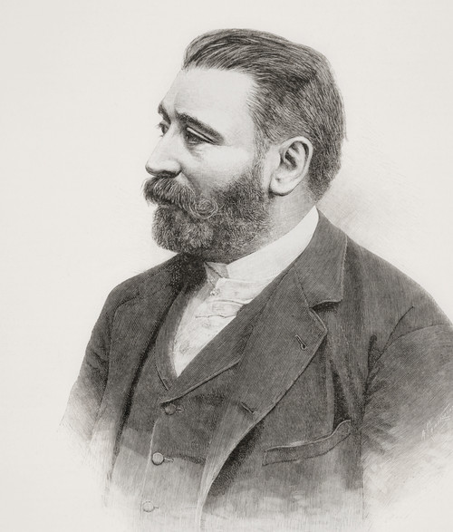 Aureliano Linares Rivas , 1841-1903. Spanish Politician And Journalist. From La Ilustracion Espa¬ê¬±ola Y Americana, Published 1892. Poster Print by Ken Welsh / Design Pics - Item # VARDPI12280179