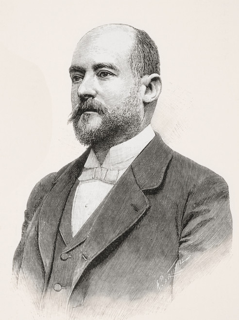 Rafael Salillas Y Panzano, 1854 - 1923. Spanish Criminologist. From La Ilustracion Espa±ola Y Americana, Published 1892. Poster Print by Ken Welsh / Design Pics - Item # VARDPI12280198 Rafael Salillas Y Panzano, 1854 - 1923. Spanish Criminologist. From La Ilustracion Espa±ola Y Americana, Published 1892. Poster Print by Ken Welsh / Design Pics - Item # VARDPI12280198