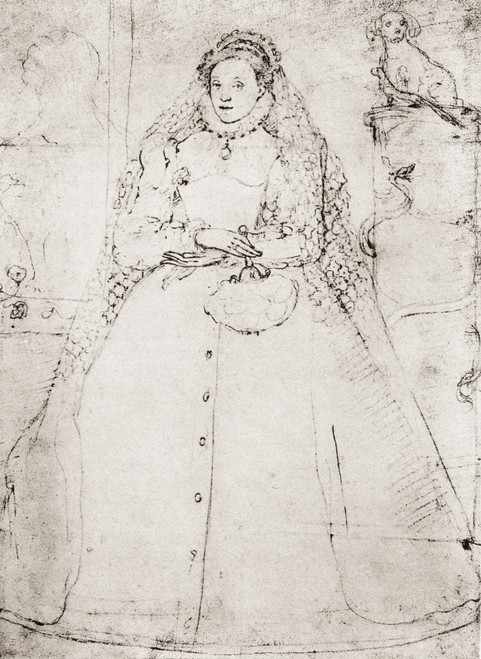 Elizabeth I, 1533 Poster Print by Ken Welsh / Design Pics - Item # VARDPI2430885