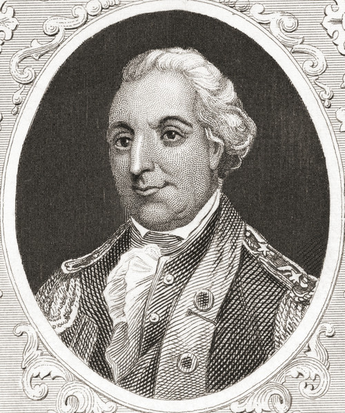 Johann Von Robais, Baron De Kalb, 1721 Poster Print by Ken Welsh / Design Pics - Item # VARDPI2430326