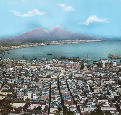 Bay Of Naples Poster Print by John Short / Design Pics - Item # VARDPI12327826