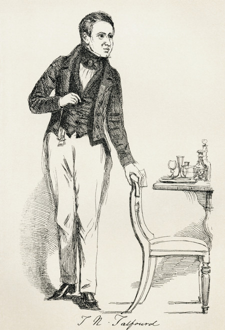 Sir Thomas Noon Talfourd, 1795 Poster Print by Ken Welsh / Design Pics - Item # VARDPI2220661