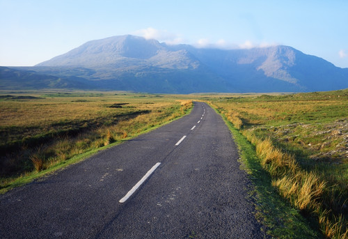 Ireland; Rural Road Poster Print by The Irish Image Collection / Design Pics