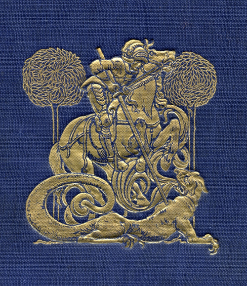 St. George And The Dragon. Poster Print by Hilary Jane Morgan / Design Pics - Item # VARDPI12283546