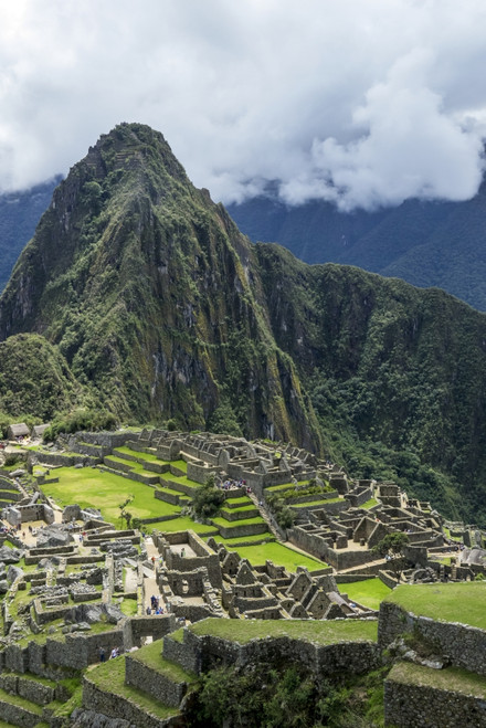 Machu Picchu; Cuzco Province, Peru Poster Print by Ron Dahlquist / Design Pics - Item # VARDPI12330705