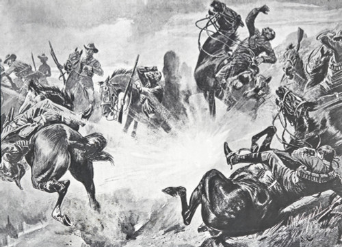 Transvaal In War A Messenger Of Death Poster Print by John Short / Design Pics - Item # VARDPI12327858