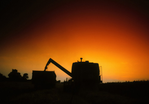 Combine Harvester, Ireland Poster Print by The Irish Image Collection / Design Pics - Item # VARDPI1797964