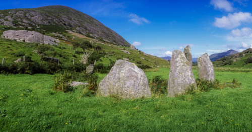 Co Kerry, Ireland; Stone Circle Poster Print by The Irish Image Collection / Design Pics - Item # VARDPI1807812
