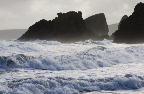 Seascape, Co Waterford, Ireland Poster Print by The Irish Image Collection / Design Pics - Item # VARDPI1800157