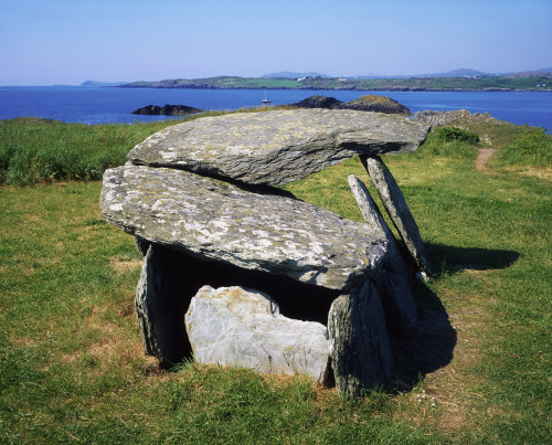 County Cork, Ireland, Wedge Tomb Poster Print by The Irish Image Collection / Design Pics - Item # VARDPI1806456