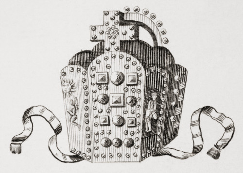 Crown Of Charlemagne. From An 18th Century Print Poster Print by Ken Welsh / Design Pics - Item # VARDPI12280852