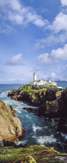 Co Donegal, Fanad Head, Lighthouse Poster Print by The Irish Image Collection / Design Pics - Item # VARDPI1841089