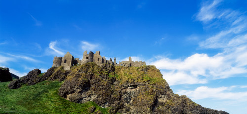 Dunluce Castle, Co Antrim, Ireland Poster Print by The Irish Image Collection / Design Pics - Item # VARDPI1812615