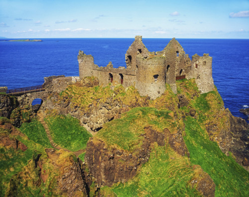 Dunluce Castle, Co Antrim, Ireland Poster Print by The Irish Image Collection / Design Pics - Item # VARDPI1808892