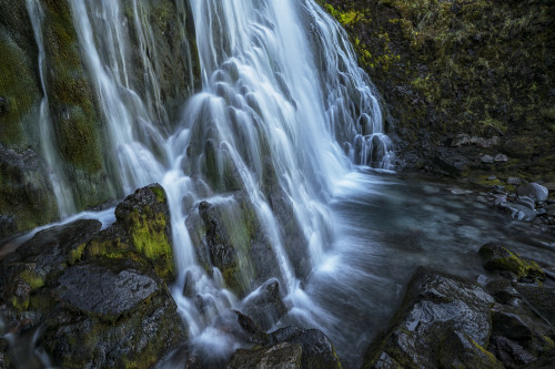 Waterfall along the road; West Fjords, Iceland Poster Print by Robert Postma / Design Pics - Item # VARDPI12530959