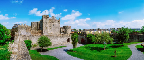 Cahir Castle, Co Tipperary, Ireland Poster Print by The Irish Image Collection / Design Pics - Item # VARDPI1813409