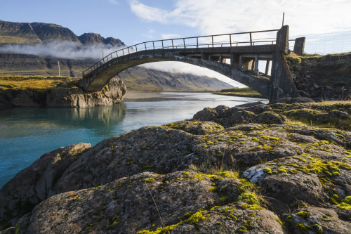 Old bridge on the East coast of Iceland; Iceland Poster Print by Robert Postma / Design Pics - Item # VARDPI12546861