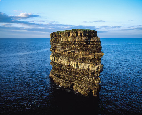 Downpatrick Head, County Mayo, Ireland Poster Print by The Irish Image Collection / Design Pics - Item # VARDPI1813001
