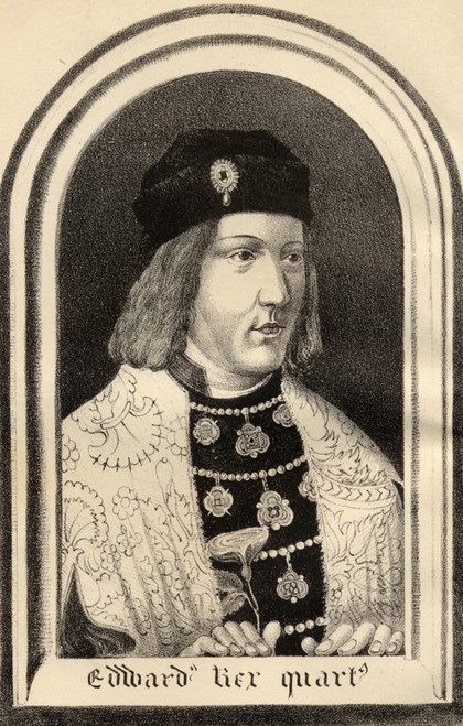 Edward Iv 1442-1483. King Of England 1461-70 And 1471-83 Poster Print by Ken Welsh / Design Pics - Item # VARDPI1857458