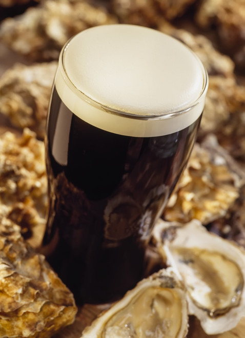 Pint Of Guinness, With Oysters, Ireland Poster Print by The Irish Image Collection / Design Pics - Item # VARDPI1839980