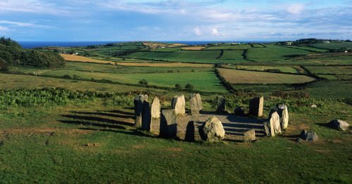 Drombeg, Co Cork, Ireland; Stone Circle Poster Print by The Irish Image Collection / Design Pics - Item # VARDPI1807522
