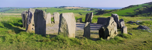 Drombeg, Co Cork, Ireland; Stone Circle Poster Print by The Irish Image Collection / Design Pics - Item # VARDPI1804678