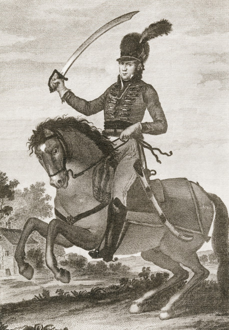 Francisco Espoz Ilundain Aka Francisco Espoz Y Mina, 1781 Poster Print by Ken Welsh / Design Pics - Item # VARDPI2220358