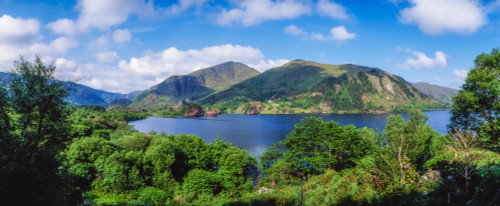 Glanmore Lake, Beara Peninsula, Co Kerry Poster Print by The Irish Image Collection / Design Pics - Item # VARDPI1812869