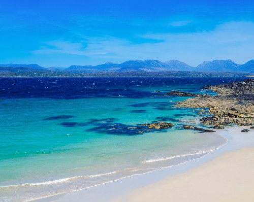 Mannin Bay, Connemara, Co Galway, Ireland Poster Print by The Irish Image Collection / Design Pics - Item # VARDPI1813145