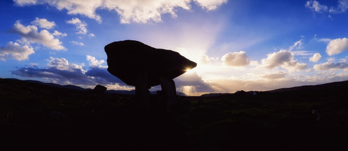 Kilclooney Dolmen, County Donegal, Ireland Poster Print by The Irish Image Collection / Design Pics - Item # VARDPI1813332
