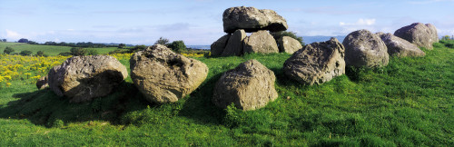 Carrowmore, Co Sligo, Ireland; Stone Circle Poster Print by The Irish Image Collection / Design Pics - Item # VARDPI1804601 Carrowmore, Co Sligo, Ireland; Stone Circle Poster Print by The Irish Image Collection / Design Pics - Item # VARDPI1804601