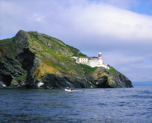 Wicklow Head Lighthouse, Co Wicklow, Ireland Poster Print by The Irish Image Collection / Design Pics - Item # VARDPI1804276
