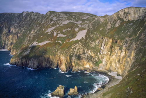 Slieve League, Co Donegal, Ireland; Sea Cliffs Poster Print by The Irish Image Collection / Design Pics - Item # VARDPI1827039