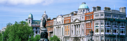 Dublin City, Co Dublin, Ireland, O'connell Street Poster Print by The Irish Image Collection / Design Pics - Item # VARDPI1822748