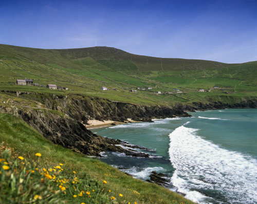 Co Kerry, Beenacouma Near Dunquin, Dingle Peninsula Poster Print by The Irish Image Collection / Design Pics - Item # VARDPI1840831