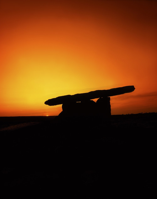 Poulnabrone Dolmen, The Burren, County Clare, Ireland Poster Print by The Irish Image Collection / Design Pics - Item # VARDPI1805665