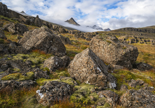 Beautiful, rugged landscape along the East Coast of Iceland; Iceland Poster Print by Robert Postma / Design Pics - Item # VARDPI12546862