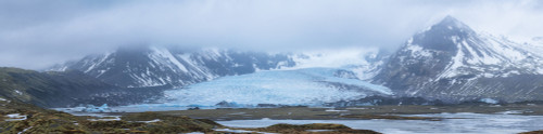 Amazing panoramic landscape along the South coast of Iceland; Iceland Poster Print by Robert Postma / Design Pics - Item # VARDPI12550347