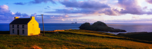 Skelligs And Puffin Island Ring Of Kerry, Co Kerry, Ireland Poster Print by The Irish Image Collection / Design Pics - Item # VARDPI1813811