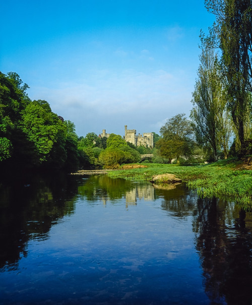 Lismore Castle, River Suir, Lismore, County Waterford, Ireland Poster Print by The Irish Image Collection / Design Pics - Item # VARDPI1813012