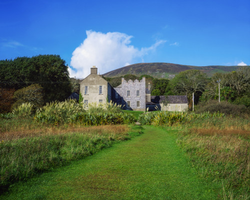 Derrynane House, Caherdaniel, Ring Of Kerry, Co Kerry, Ireland Poster Print by The Irish Image Collection / Design Pics - Item # VARDPI1811035