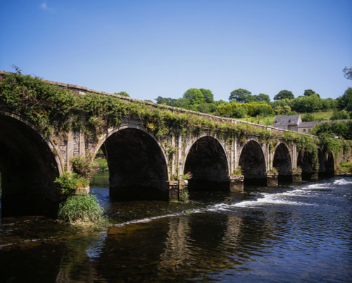 Inistioge, River Nore, Co Kilkenny, Ireland; Bridge Over A River Poster Print by The Irish Image Collection / Design Pics - Item # VARDPI1807802