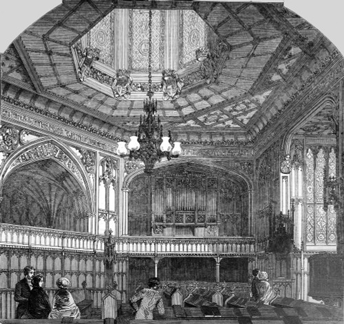 The Illustrated London News Etching From 1854. The Chapel Royal, Windsor Castle Poster Print by John Short / Design Pics - Item # VARDPI12331352 The Illustrated London News Etching From 1854. The Chapel Royal, Windsor Castle Poster Print by John Short / Design Pics - Item # VARDPI12331352