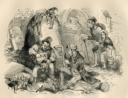 Messrs. Codlin, Short And Company. From The Old Curiosity Shop By Charles Dickens. Poster Print by Ken Welsh / Design Pics - Item # VARDPI1958555
