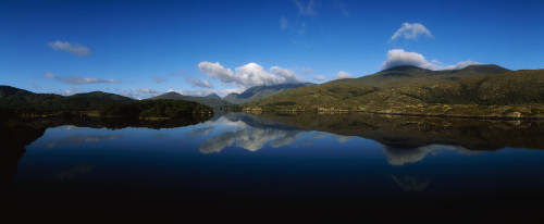 Upper Lake And Macgillycuddy's Reeks, Killarney, Co Kerry, Ireland Poster Print by The Irish Image Collection / Design Pics - Item # VARDPI1812695