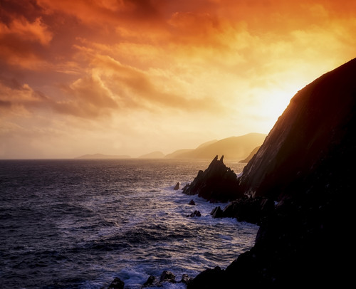 Slea Head, Blasket Islands, Dingle Peninsula, County Kerry, Ireland Poster Print by The Irish Image Collection / Design Pics - Item # VARDPI1813495