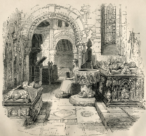 Nell Trent Sitting In The Old Church. From The Old Curiosity Shop By Charles Dickens. Poster Print by Ken Welsh / Design Pics - Item # VARDPI1958553