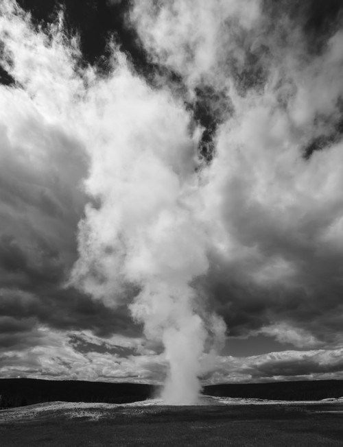 Old Faithful Geyser in Yellowstone National Park; Wyoming, United States of America Poster Print by Debra Brash / Design Pics - Item # VARDPI12514104 Old Faithful Geyser in Yellowstone National Park; Wyoming, United States of America Poster Print by Debra Brash / Design Pics - Item # VARDPI12514104