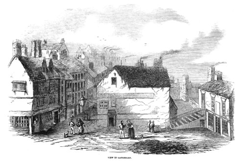 The Illustrated London News Etching From 1854. Great Fire Newcastle,view In Gateshead Poster Print by John Short / Design Pics - Item # VARDPI12329964 The Illustrated London News Etching From 1854. Great Fire Newcastle,view In Gateshead Poster Print by John Short / Design Pics - Item # VARDPI12329964