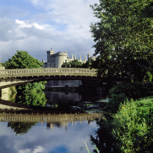 Kilkenny City, River Nore And Kilkenny Castle, County Kilkenny, Ireland Poster Print by The Irish Image Collection / Design Pics - Item # VARDPI1811856